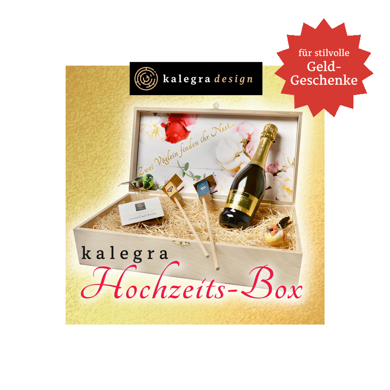 kalegra Hochzeits-Box